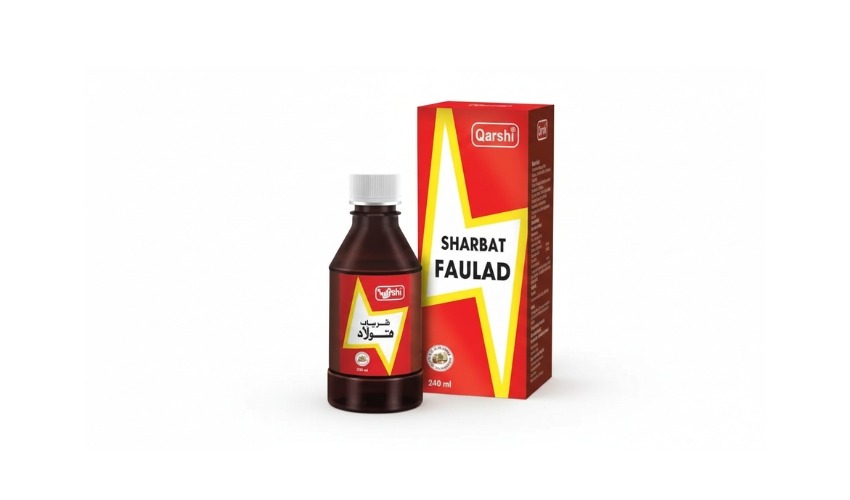 Sharbat e Faulad is a traditional herbal iron tonic used for anemia